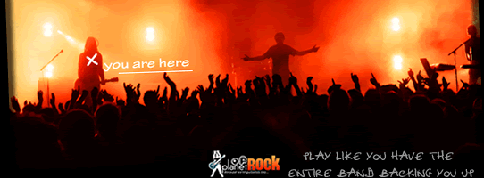 Free Guitar Backing Tracks | Backing Tracks | Rock Concert